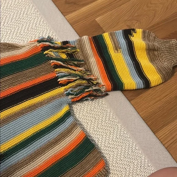Multicolor Striped Sweater